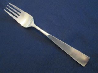 Dinner Fork Vintage Towle Supreme Cutlery Stainless: Candid Pattern: Lovely