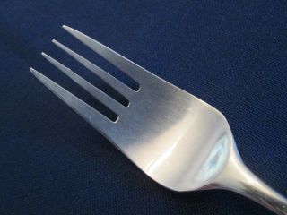 DINNER FORK Vintage TOWLE SUPREME CUTLERY stainless: CANDID pattern: LOVELY 3