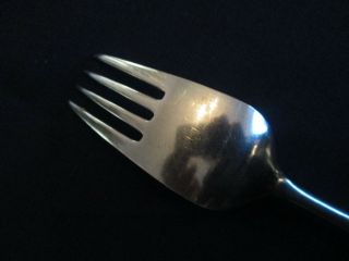 DINNER FORK Vintage TOWLE SUPREME CUTLERY stainless: CANDID pattern: LOVELY 4