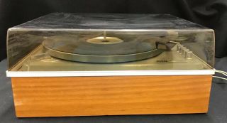 Vintage ELAC Miracord 10H Turntable 4 Spd Record Player WITHOUT ARM OR NEEDLE 2