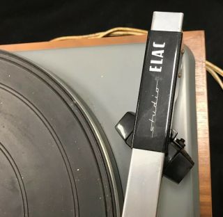 Vintage ELAC Miracord 10H Turntable 4 Spd Record Player WITHOUT ARM OR NEEDLE 5