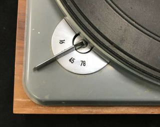 Vintage ELAC Miracord 10H Turntable 4 Spd Record Player WITHOUT ARM OR NEEDLE 6