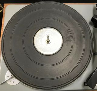 Vintage ELAC Miracord 10H Turntable 4 Spd Record Player WITHOUT ARM OR NEEDLE 7