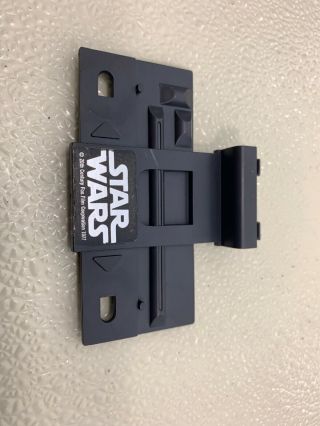 Vintage Star Wars Han Solo Blaster Battery Cover Kenner