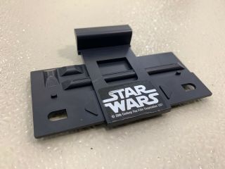 VINTAGE Star Wars Han Solo Blaster battery cover Kenner 2