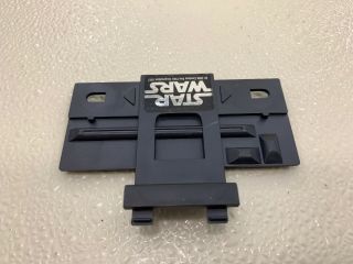 VINTAGE Star Wars Han Solo Blaster battery cover Kenner 4