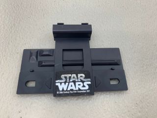 VINTAGE Star Wars Han Solo Blaster battery cover Kenner 8