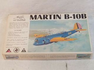 Vintage Williams Bros Martin B - 10b Model Kit 1:72 72 - 210
