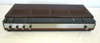 Vintage C1968 Beomaster 1000 Vintage Bang & Olufsen Tuner Amplifier Type 2316