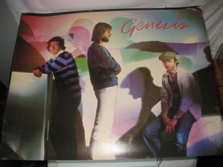 Vintage 1981 Genesis Abacab Promo Poster 17 