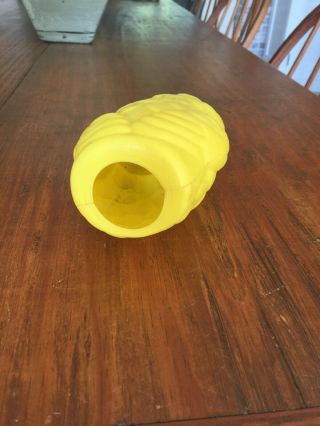 VINTAGE Yellow OWL REPLACEMENT Blow Mold Party String Light Patio Camper RV 3