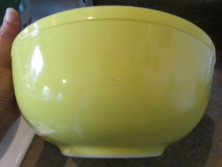 Vtg Pyrex 1945 - 1949 Primary Colors Nesting Mixing Bowls Set 404,  403,  402,  401 4