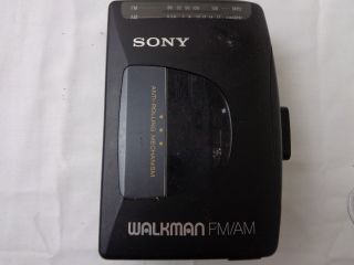 Vintage Sony Walkman Fm/am Cassette Player Wm - Fx10