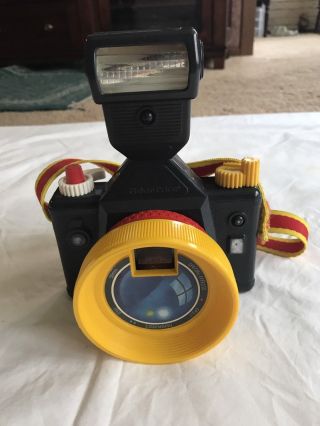 Vintage Fisher Price Special Effects Crazy Camera Color Filters With Strap 1988