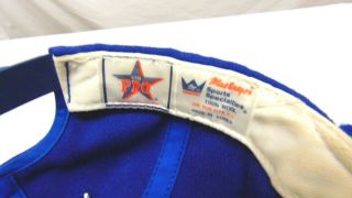 Vintage 90 ' s NY York Giants 100 Wool Blue Snapback Hat Sports Specialties 6