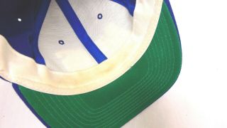 Vintage 90 ' s NY York Giants 100 Wool Blue Snapback Hat Sports Specialties 8