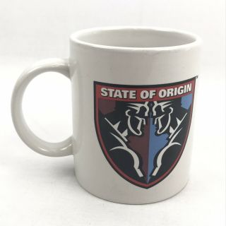 Nsw State Of Origin Mug Vintage 1999 Rugby League Nrl