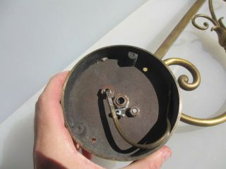 Vintage Brass Wall Light Old Sconce Adjustable Swing Lamp 5