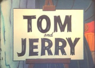 Tom And Jerry On - Air Promos16mm Film Vintage Cartoon