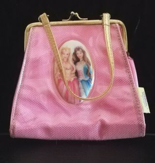 Vintage ©2004 Disney Mattel " Barbie Princess & The Pauper " Handbag
