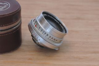 Vintage Steinheil Culmigon 35mm 4.  5 Lens For Voigtlander Bessamatic Ultramatic 4
