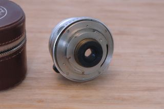 Vintage Steinheil Culmigon 35mm 4.  5 Lens For Voigtlander Bessamatic Ultramatic 5