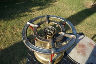VINTAGE OPTIMUS NO.  45 BRASS CAMPING STOVE MADE IN SWEDEN,  LQQK 2