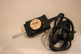 Vintage Nesco Hoover Uniprobe Jpr 1004 Appliance Temperature Control Cord 1650w