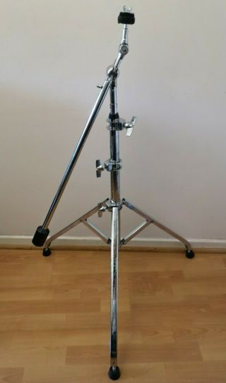 Vintage Premier Trilok Boom Cymbal Stand With Premier Counterweight 80s