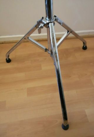 Vintage Premier Trilok Boom Cymbal Stand with Premier Counterweight 80s 4