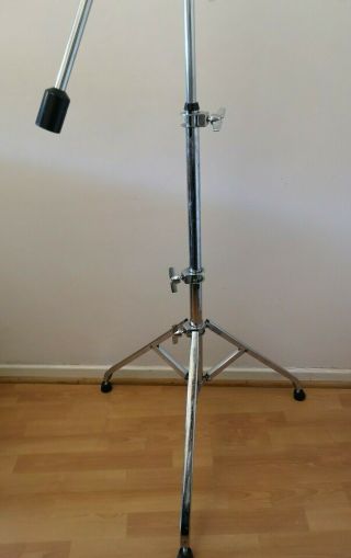 Vintage Premier Trilok Boom Cymbal Stand with Premier Counterweight 80s 5