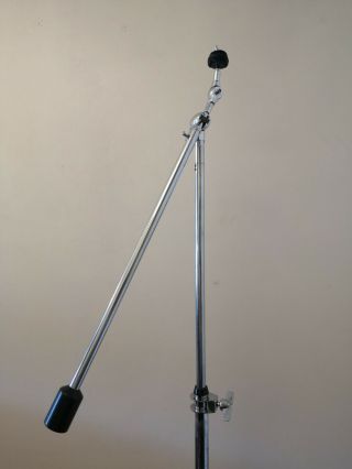 Vintage Premier Trilok Boom Cymbal Stand with Premier Counterweight 80s 7