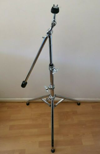 Vintage Premier Trilok Boom Cymbal Stand with Premier Counterweight 80s 8
