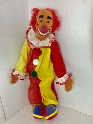 Homie The Clown Plush Doll 1992 In Living Color Damon Wayans Vintage Homey