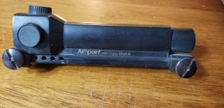 Aimpoint Red Dot Mark 3 Vintage Rifle Scope Mk Iii Sight Battery Hunting