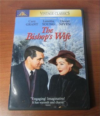 The Bishops Wife (dvd,  2001,  Vintage Classics)