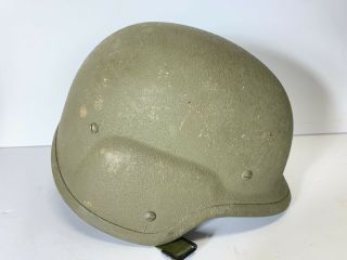 Us U.  S.  Army Combat Helmet Ballistic Vintage Military Camo Cover Ground