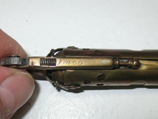 Vintage Imco Brass Trench Lighter Hurricane Pat 105107 Austria Lighter 2