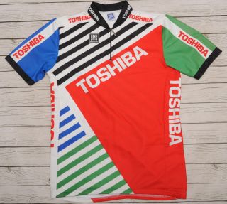 Toshiba - Santini - Vintage Short Sleeve Men 