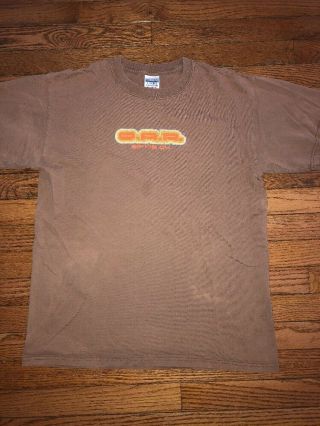 O.  A.  R.  2004 Spring Concert Tour T - Shirt Rock Of A Revolution Oar Medium Vintage