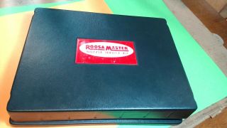 Vintage - Roosa Master - Nozzle Service Kit - - In Case - International Fuel