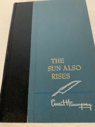 The Sun Also Rises By Ernest Hemminway Scribners 1954 Vintage Classics