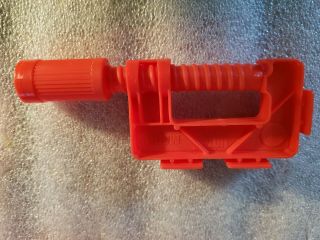 Vintage Hot Wheels Track Accessory Table Clamp Orange
