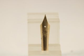 Vintage Parker Duofold Canadian 14k Fountain Pen Nib