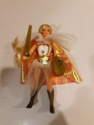 Vintage She - Ra Princess Of Power Pop Mattel Adora Figure Motu 80s Filmation