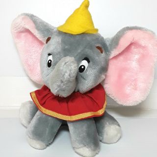 Dumbo Elephant Plush Soft Toy Doll Disney Croner Vintage Small