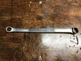 Vintage Craftsman Box End Wrench 1/2” 9/16”