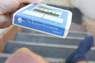 Vintage The Blue Ridge Rangers 8 Track Audio Cassette Tape 2