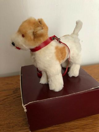 American Girl Molly ' s Dog Bennett Retired Pleasant Co.  West Germany - Real Fur 2