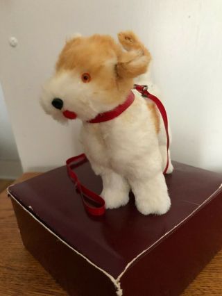 American Girl Molly ' s Dog Bennett Retired Pleasant Co.  West Germany - Real Fur 3